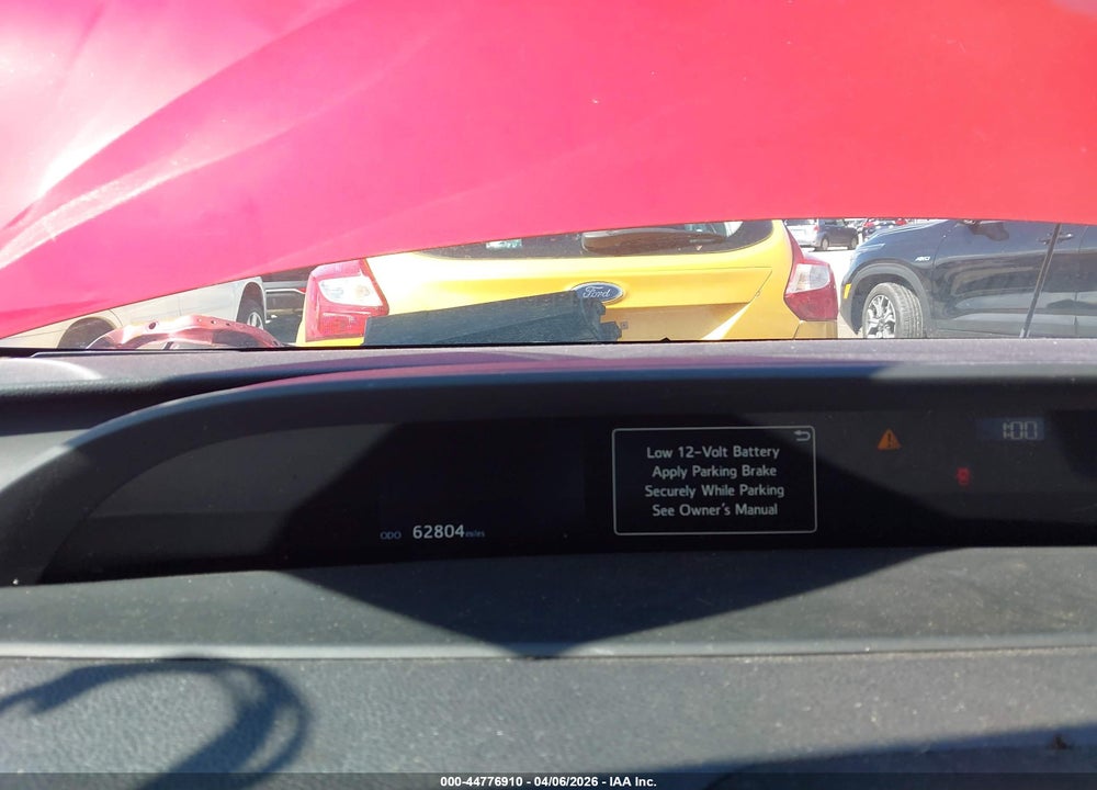 2016 TOYOTA PRIUS FOUR VIN: JTDKARFU8G3524090