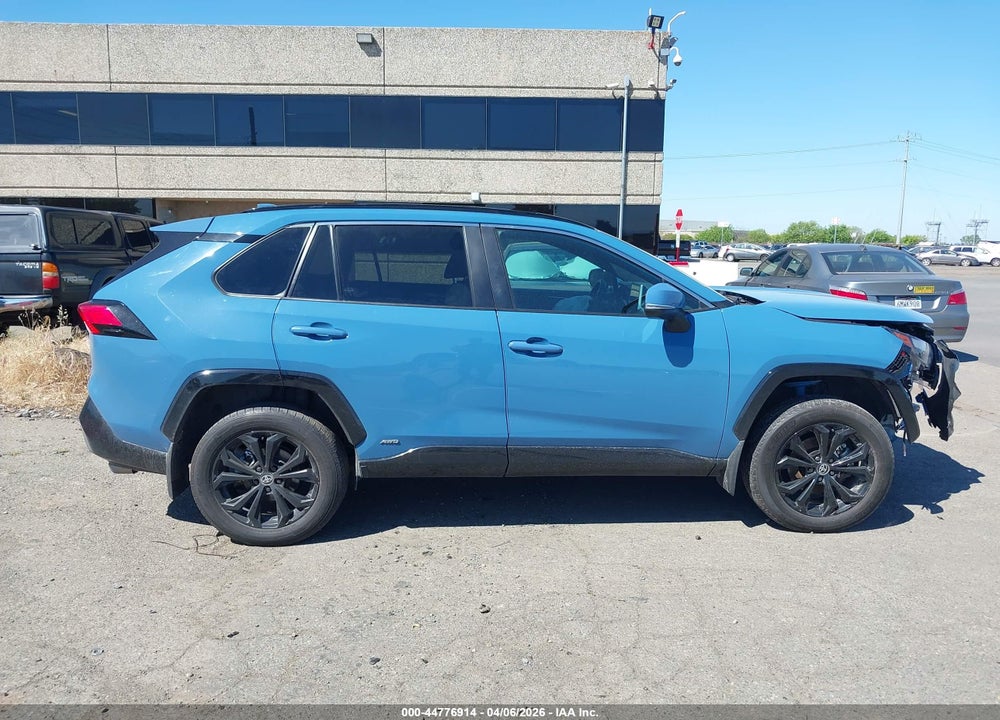 2024 TOYOTA RAV4 HYBRID SE VIN: 4T3T6RFV5RU170043
