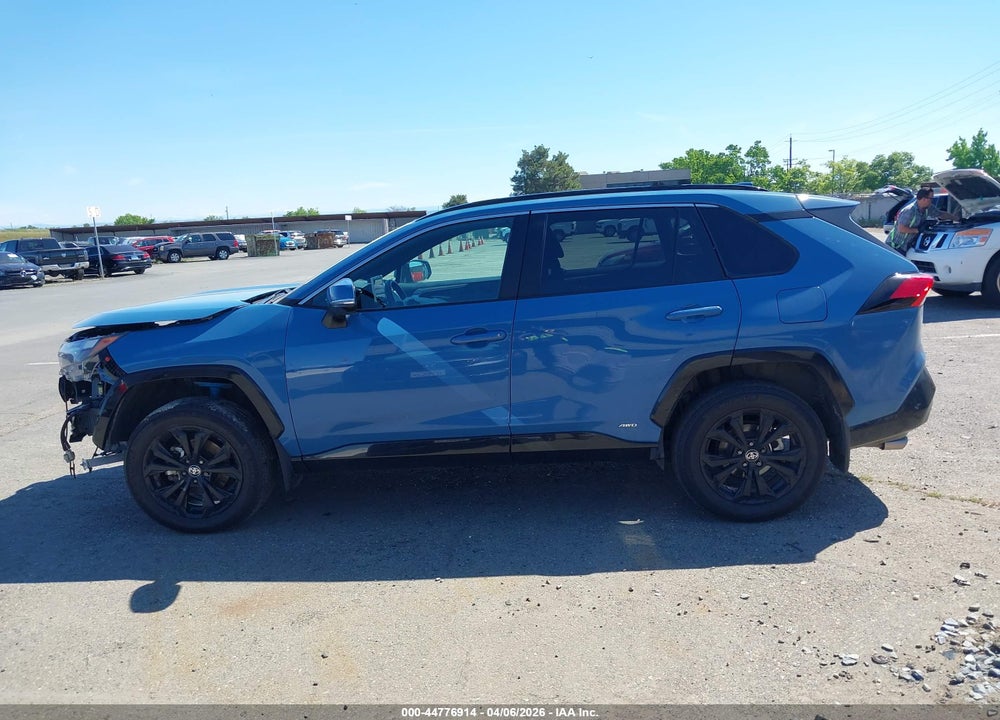 2024 TOYOTA RAV4 HYBRID SE VIN: 4T3T6RFV5RU170043