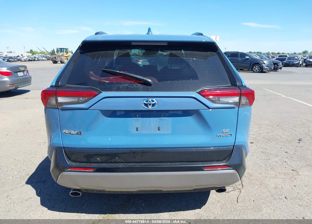 2024 TOYOTA RAV4 HYBRID SE VIN: 4T3T6RFV5RU170043