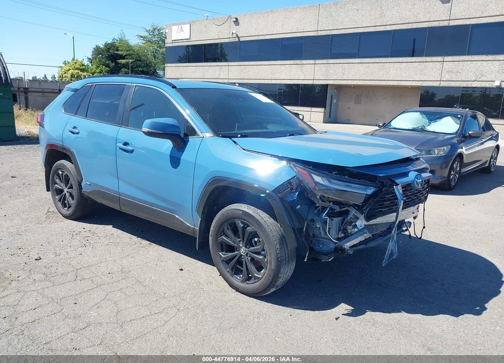 2024 TOYOTA RAV4 HYBRID SE VIN: 4T3T6RFV5RU170043