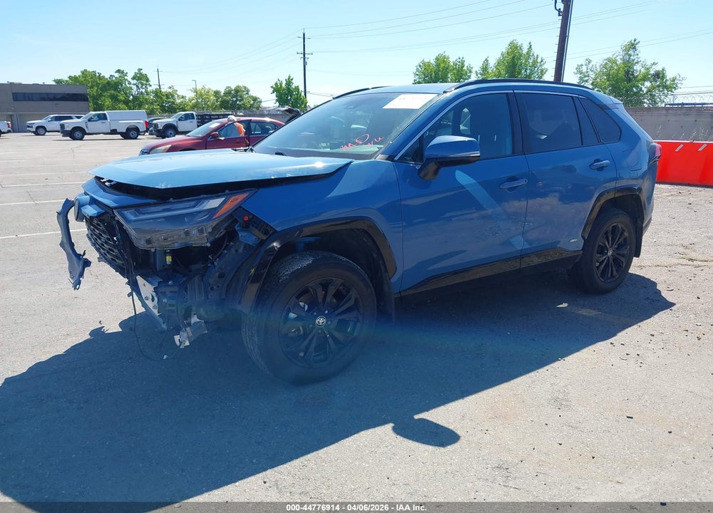 2024 TOYOTA RAV4 HYBRID SE VIN: 4T3T6RFV5RU170043