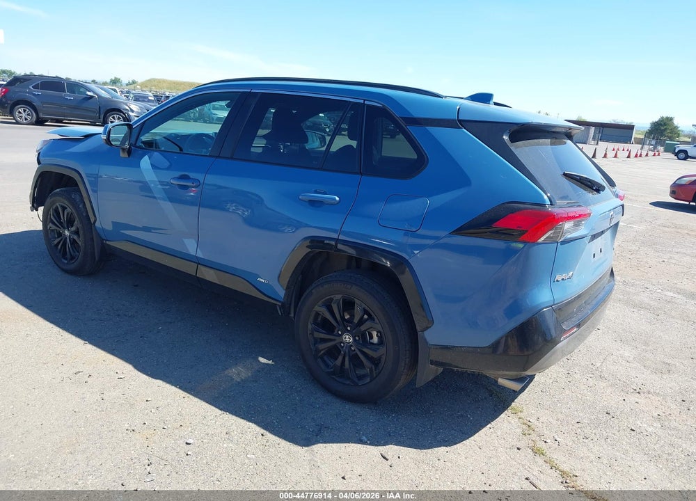 2024 TOYOTA RAV4 HYBRID SE VIN: 4T3T6RFV5RU170043