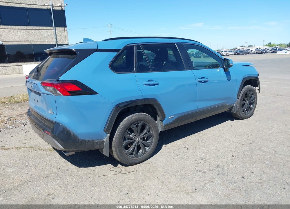 2024 TOYOTA RAV4 HYBRID SE VIN: 4T3T6RFV5RU170043