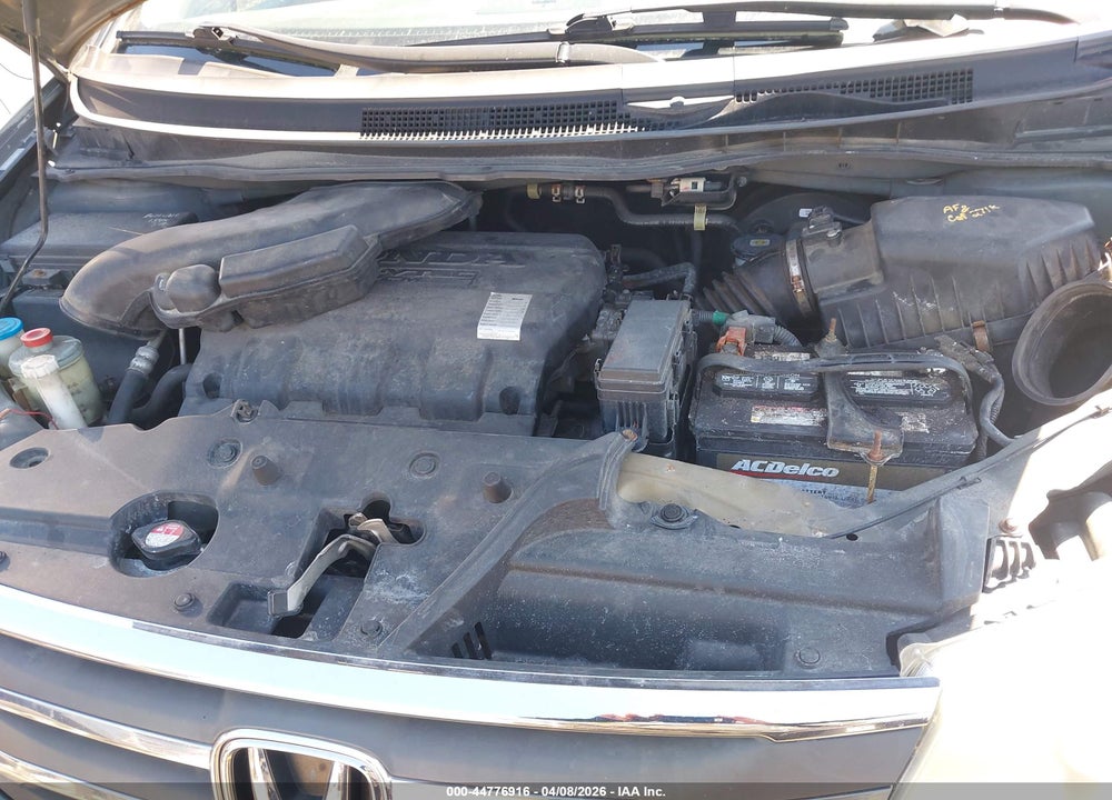 2011 HONDA ODYSSEY EX-L VIN: 5FNRL5H61BB015969