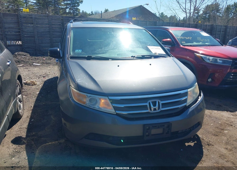 2011 HONDA ODYSSEY EX-L VIN: 5FNRL5H61BB015969