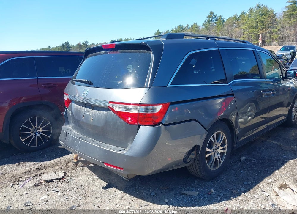 2011 HONDA ODYSSEY EX-L VIN: 5FNRL5H61BB015969