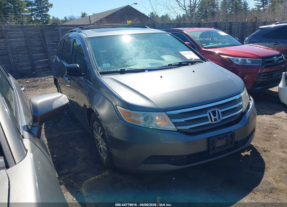 2011 HONDA ODYSSEY EX-L VIN: 5FNRL5H61BB015969