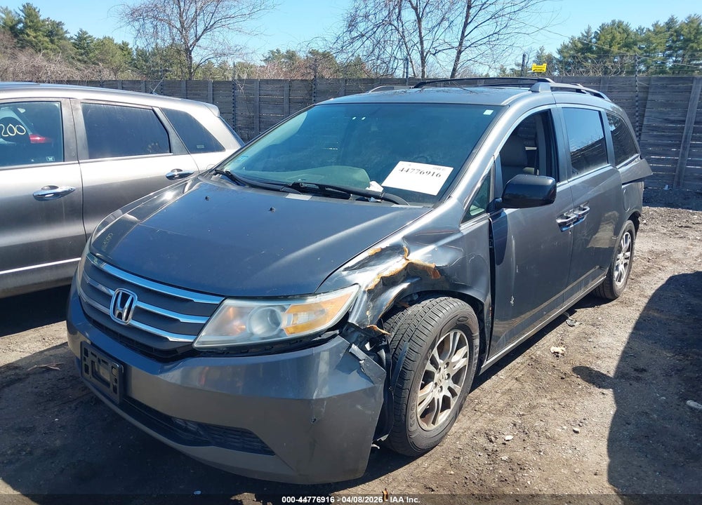 2011 HONDA ODYSSEY EX-L VIN: 5FNRL5H61BB015969