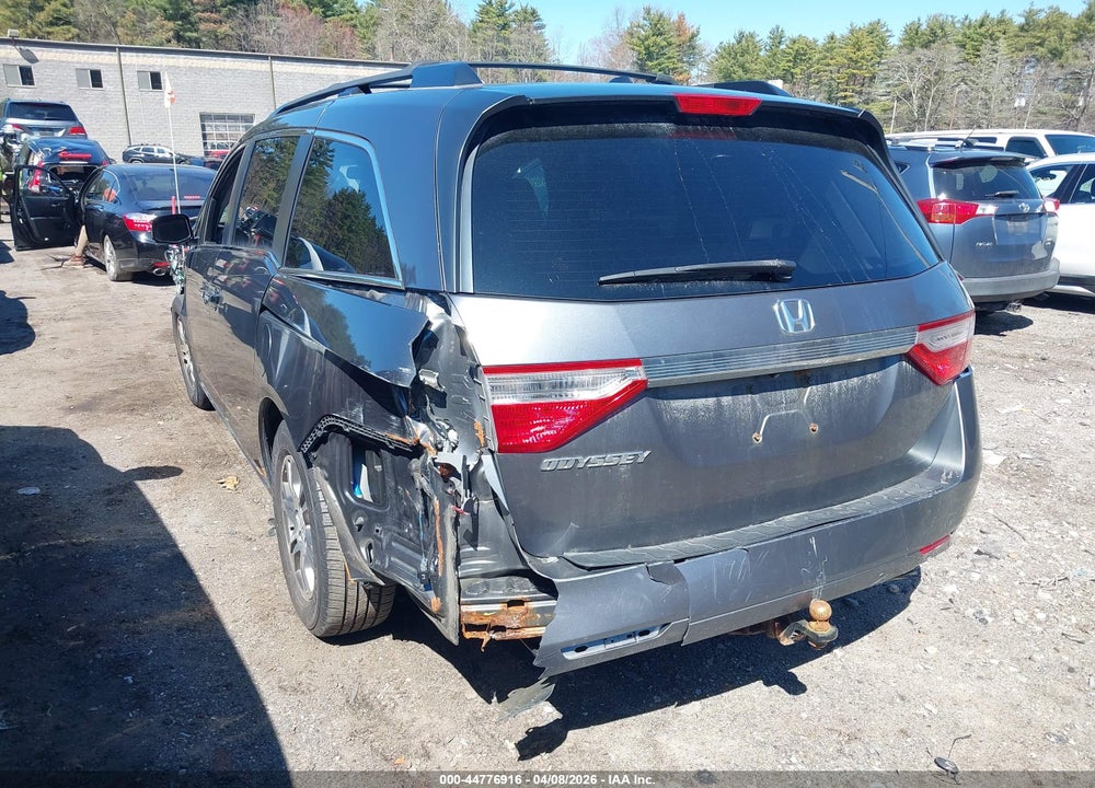 2011 HONDA ODYSSEY EX-L VIN: 5FNRL5H61BB015969