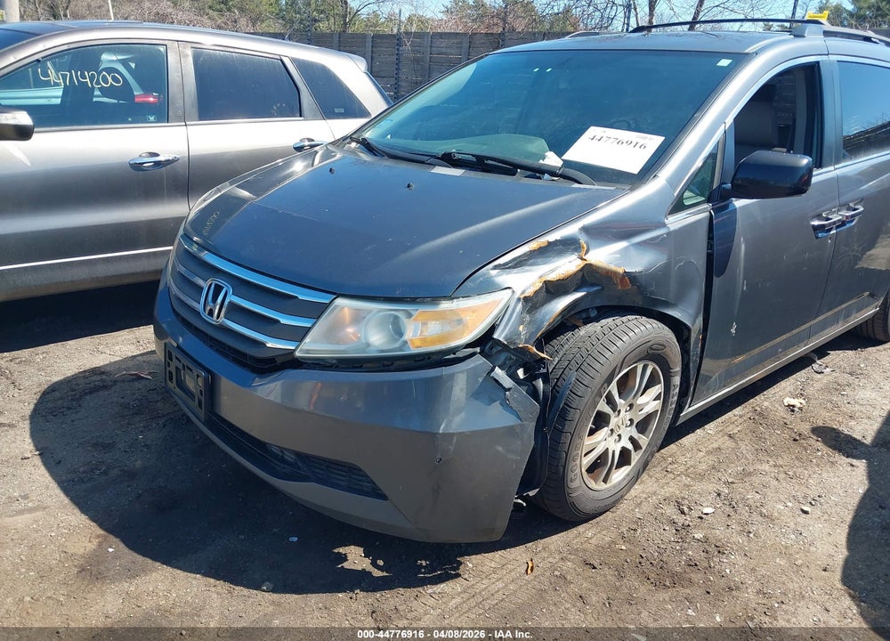 2011 HONDA ODYSSEY EX-L VIN: 5FNRL5H61BB015969
