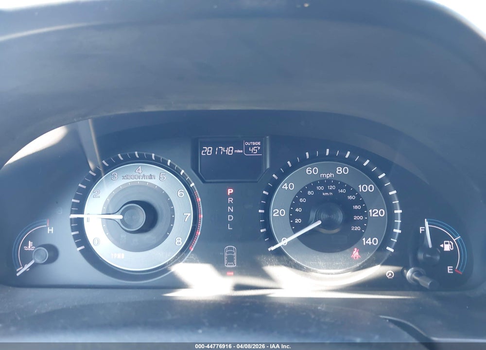 2011 HONDA ODYSSEY EX-L VIN: 5FNRL5H61BB015969