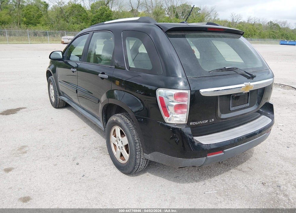 2009 CHEVROLET EQUINOX LS VIN: 2CNDL13F196240432