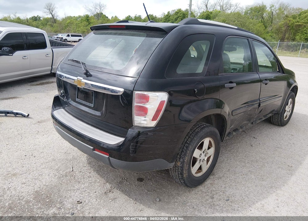 2009 CHEVROLET EQUINOX LS VIN: 2CNDL13F196240432
