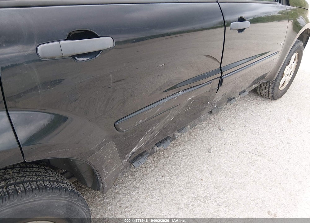 2009 CHEVROLET EQUINOX LS VIN: 2CNDL13F196240432