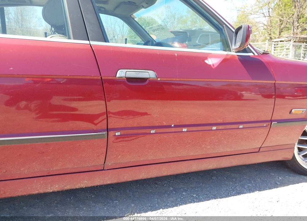 1995 BMW 525 I AUTOMATIC VIN: WBAHD6320SGK85121