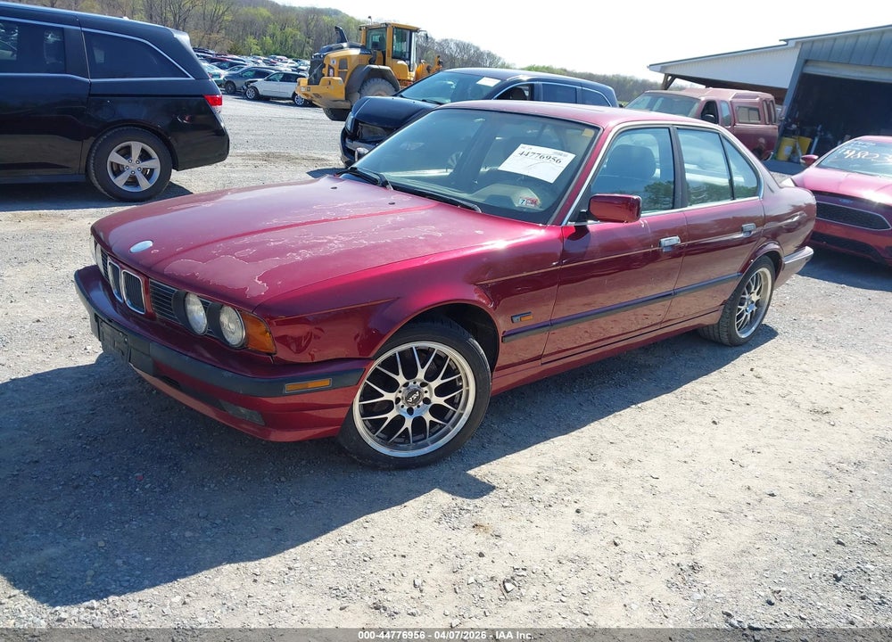 1995 BMW 525 I AUTOMATIC VIN: WBAHD6320SGK85121