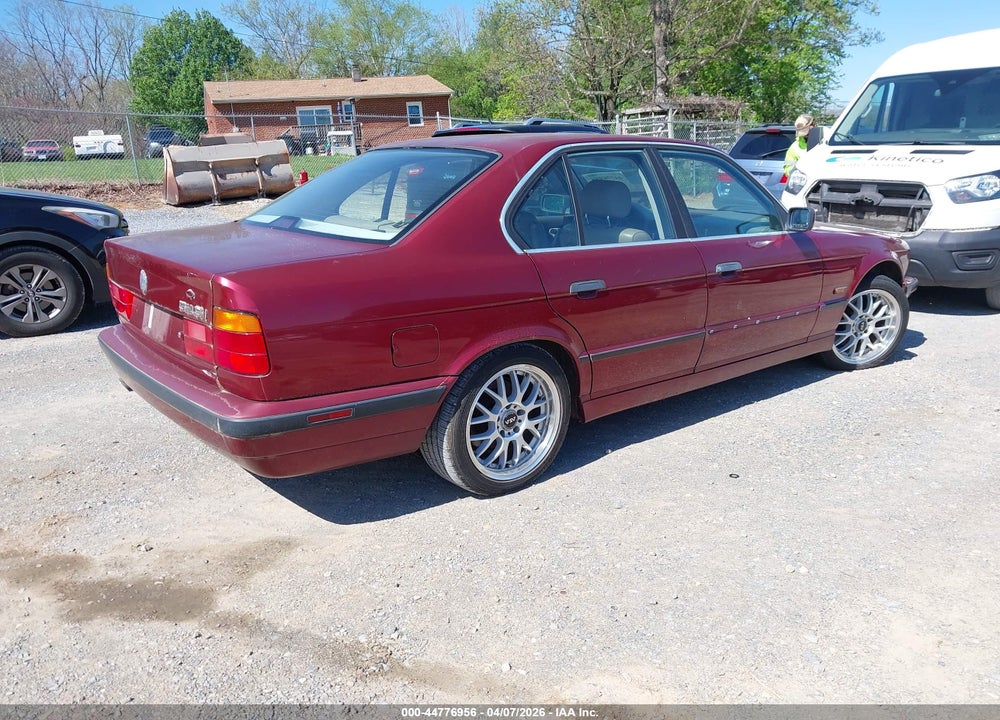 1995 BMW 525 I AUTOMATIC VIN: WBAHD6320SGK85121