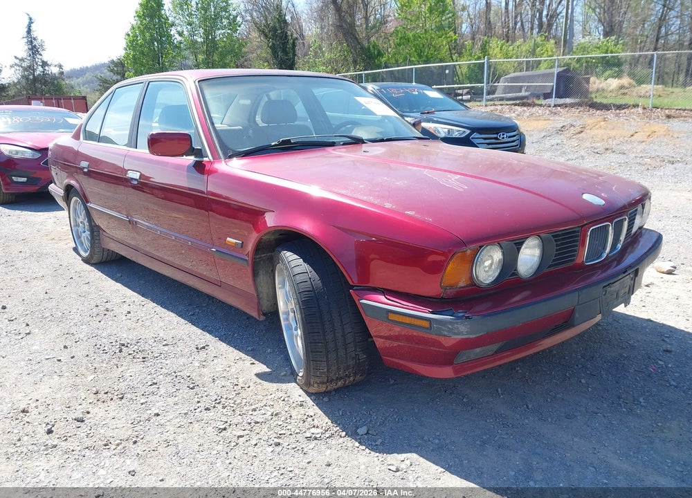 1995 BMW 525 I AUTOMATIC VIN: WBAHD6320SGK85121