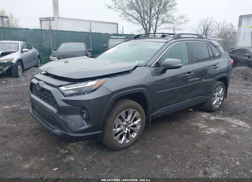 2024 TOYOTA RAV4 XLE PREMIUM VIN: 2T3A1RFV1RC408381