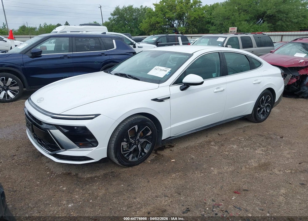2024 HYUNDAI SONATA SEL VIN: KMHL64JA0RA424310