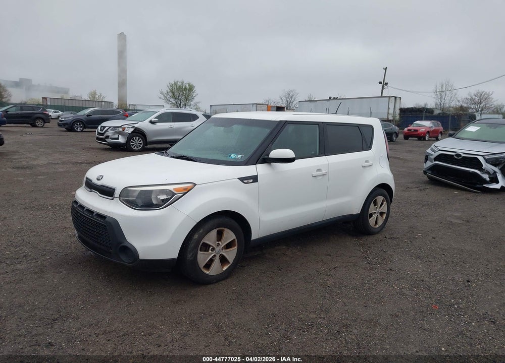 2014 KIA SOUL VIN: KNDJN2A29E7111436