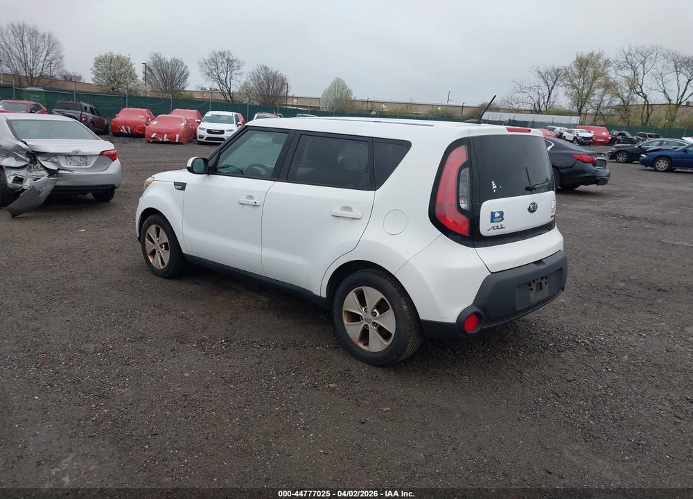 2014 KIA SOUL VIN: KNDJN2A29E7111436