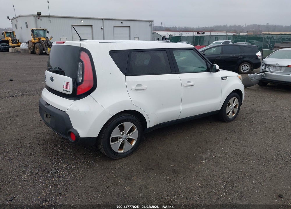 2014 KIA SOUL VIN: KNDJN2A29E7111436