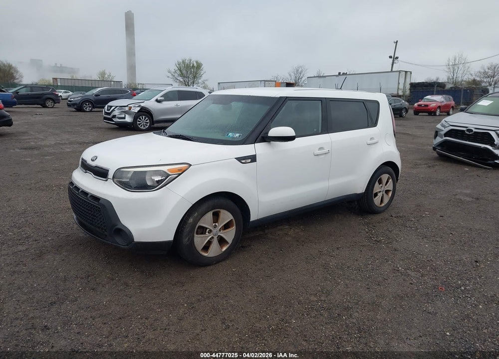 2014 KIA SOUL VIN: KNDJN2A29E7111436
