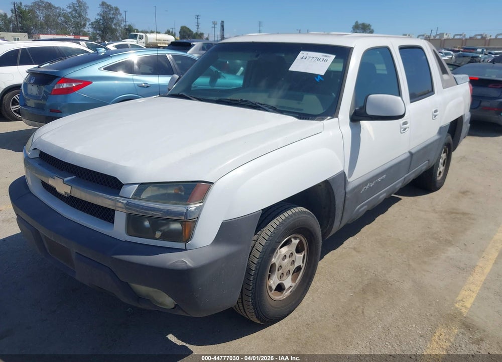 2003 CHEVROLET AVALANCHE 1500 VIN: 3GNEC13T53G201182