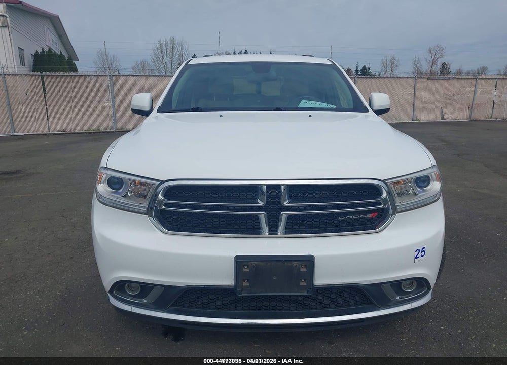 2015 DODGE DURANGO SXT VIN: 1C4RDHAG0FC937217