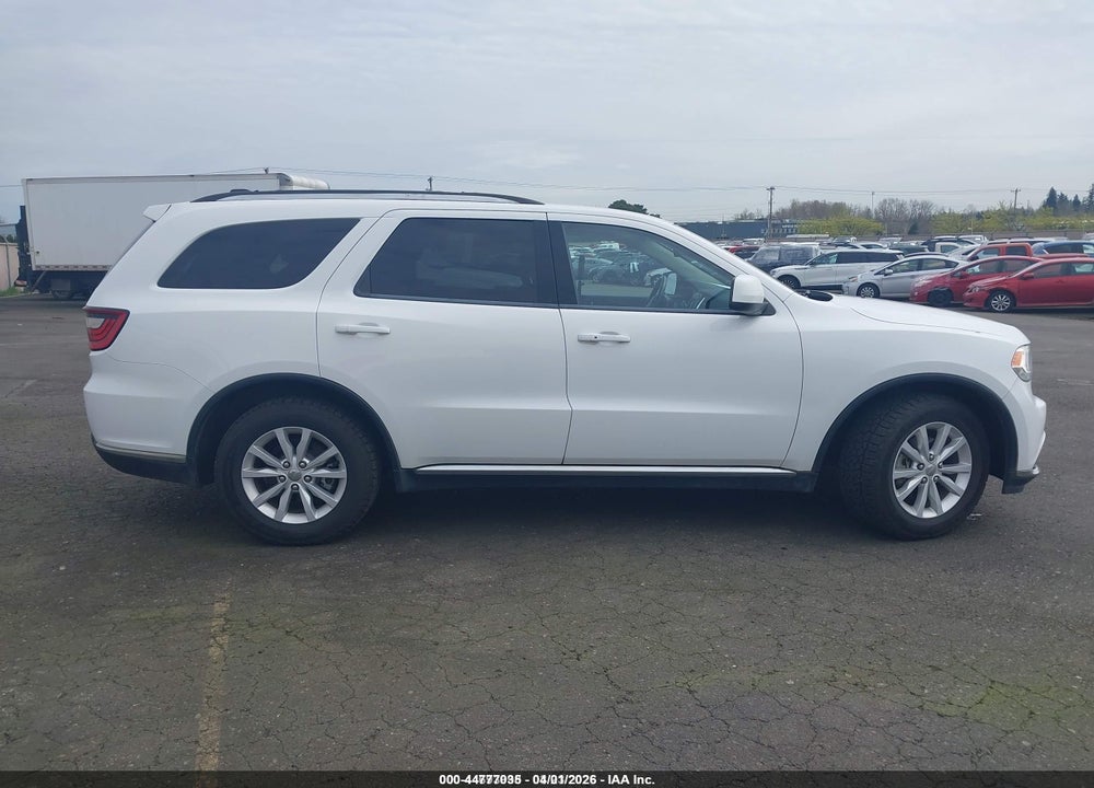 2015 DODGE DURANGO SXT VIN: 1C4RDHAG0FC937217