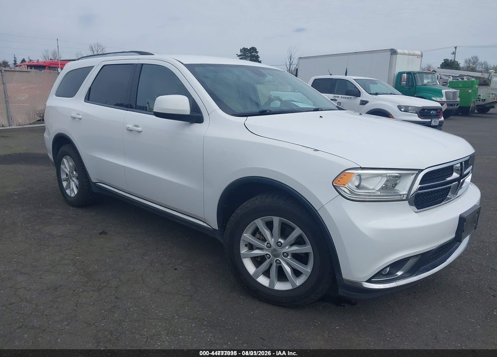 2015 DODGE DURANGO SXT VIN: 1C4RDHAG0FC937217