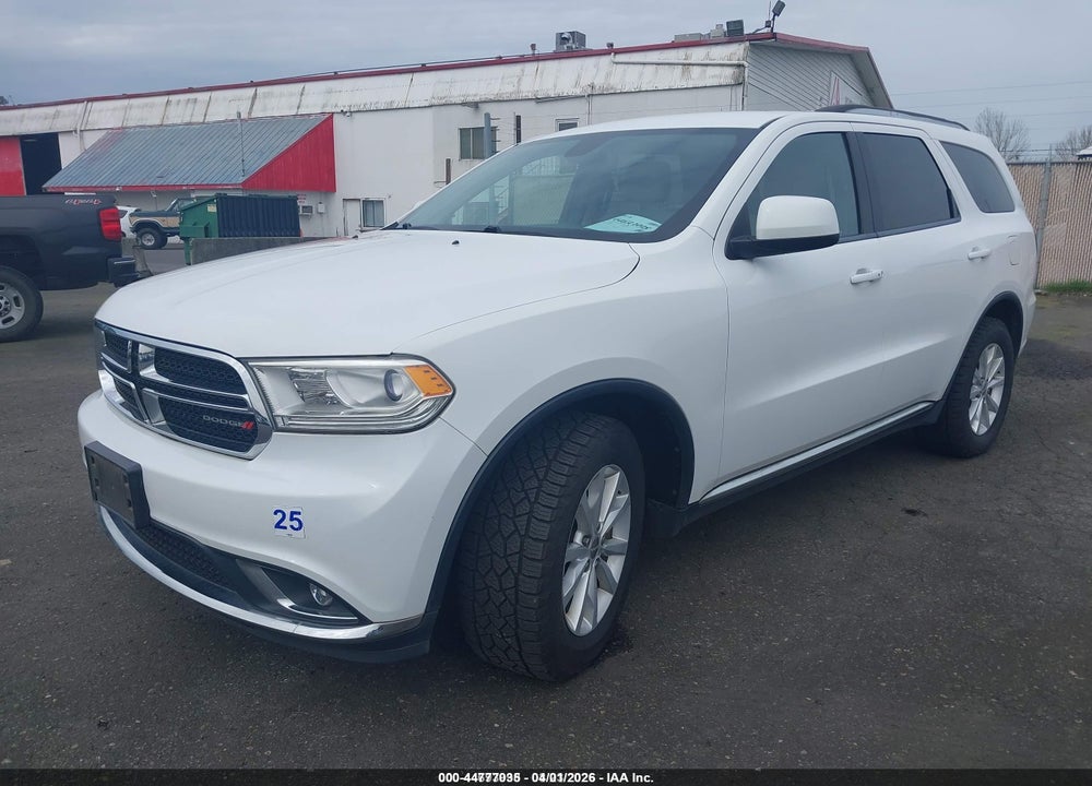 2015 DODGE DURANGO SXT VIN: 1C4RDHAG0FC937217