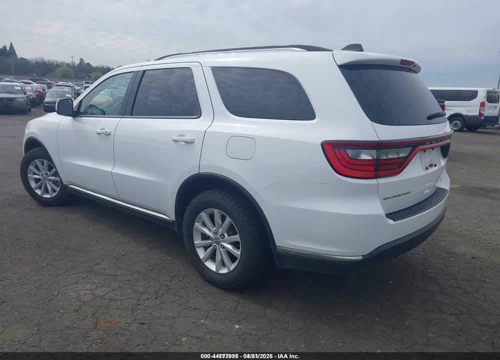 2015 DODGE DURANGO SXT VIN: 1C4RDHAG0FC937217