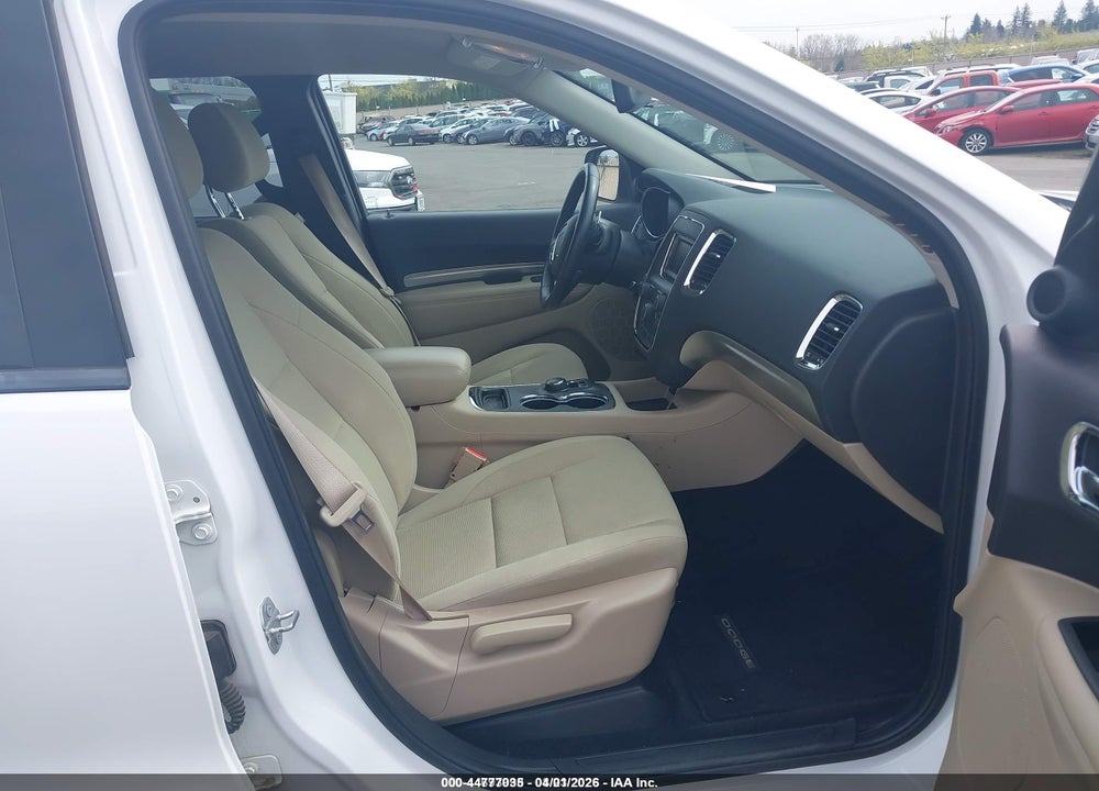 2015 DODGE DURANGO SXT VIN: 1C4RDHAG0FC937217