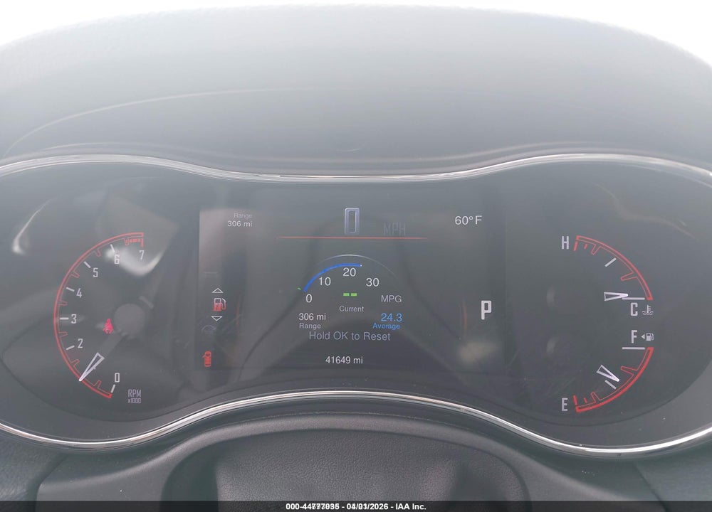 2015 DODGE DURANGO SXT VIN: 1C4RDHAG0FC937217