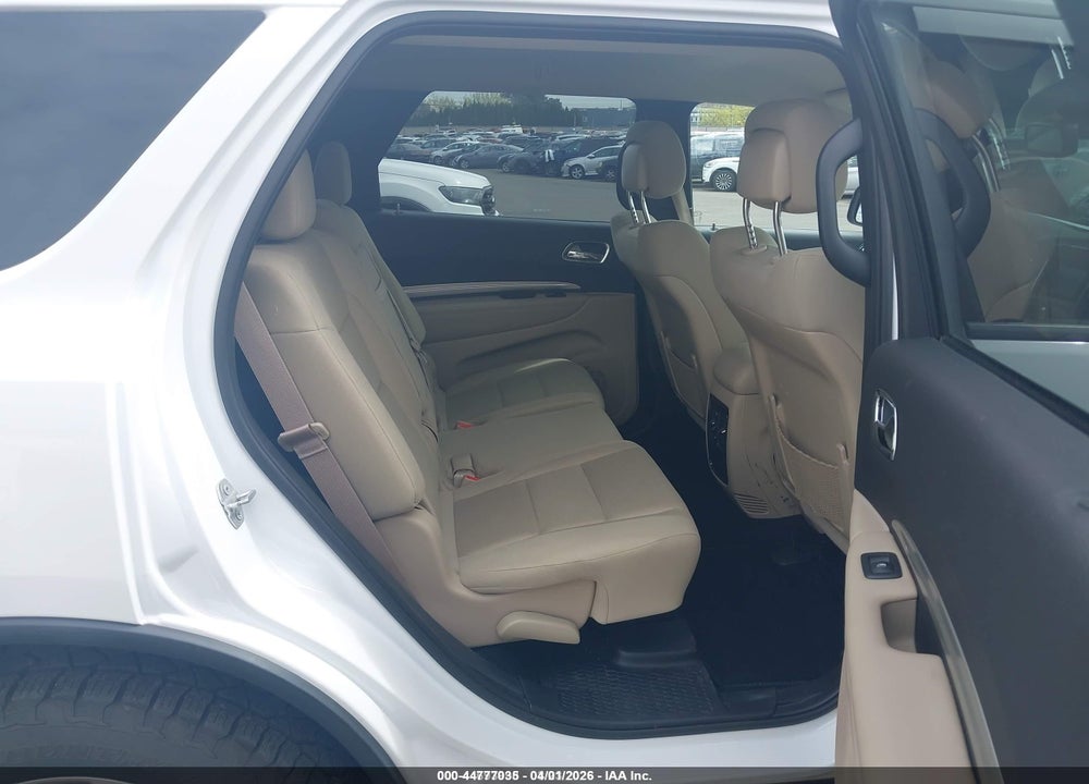 2015 DODGE DURANGO SXT VIN: 1C4RDHAG0FC937217