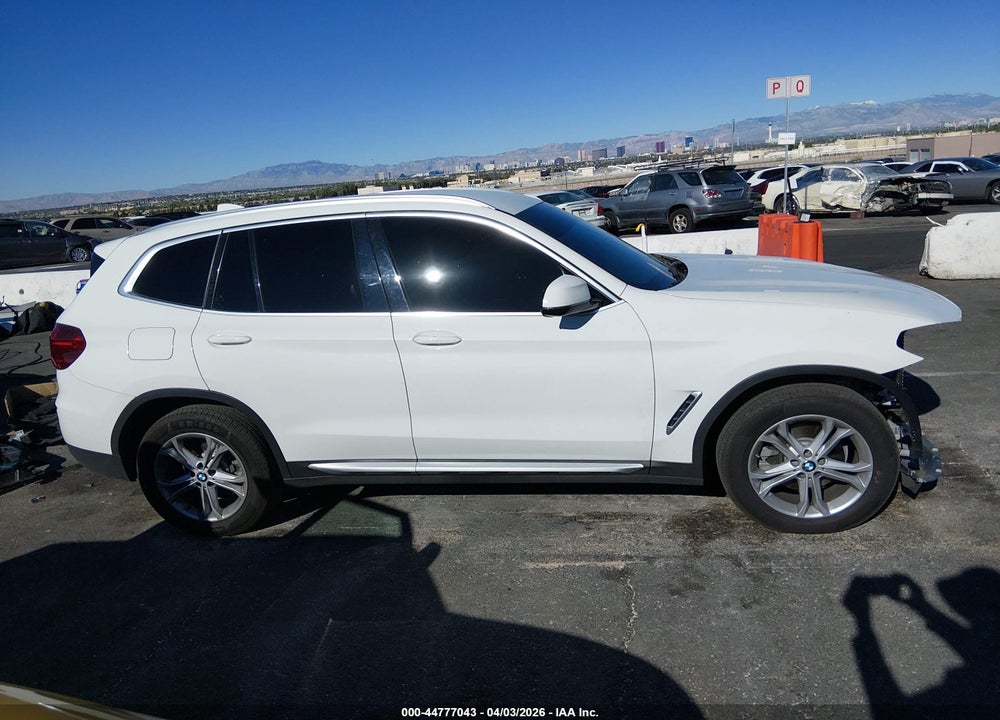 2019 BMW X3 SDRIVE30I VIN: 5UXTR7C5XKLF37111