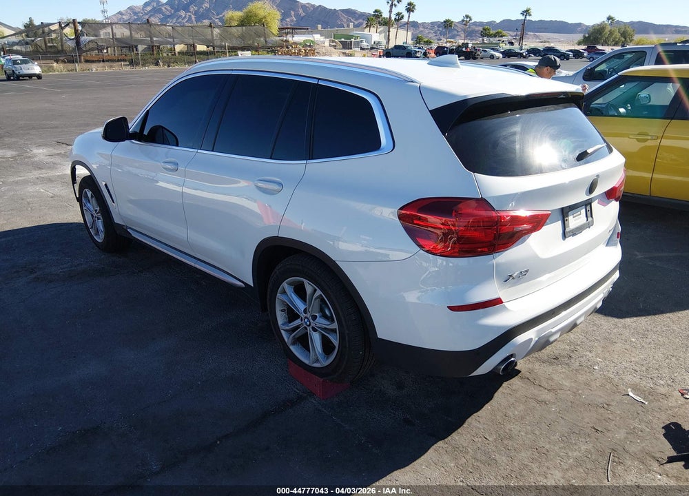 2019 BMW X3 SDRIVE30I VIN: 5UXTR7C5XKLF37111