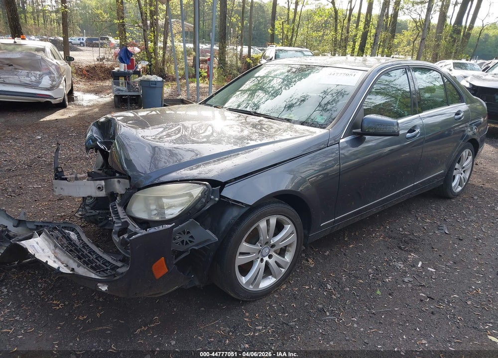 2010 MERCEDES-BENZ C 300 LUXURY 4MATIC/SPORT 4MATIC VIN: WDDGF8BBXAF489912