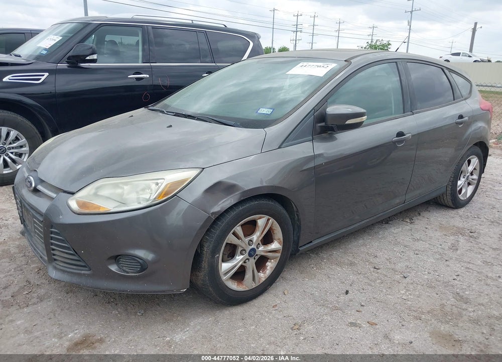 2014 FORD FOCUS SE VIN: 1FADP3K21EL277393