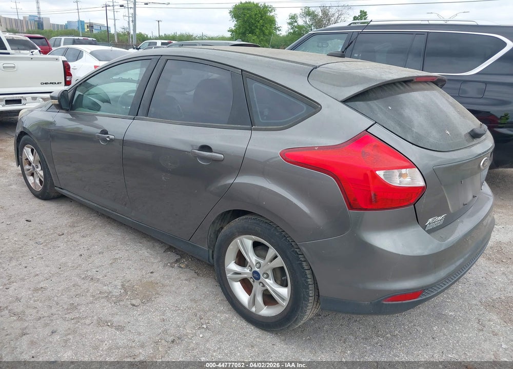 2014 FORD FOCUS SE VIN: 1FADP3K21EL277393