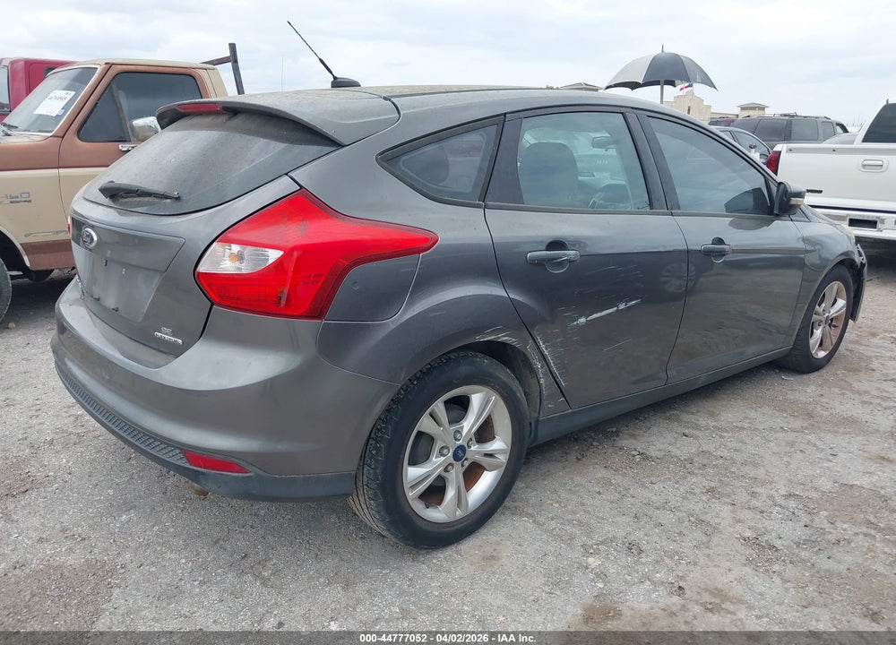 2014 FORD FOCUS SE VIN: 1FADP3K21EL277393