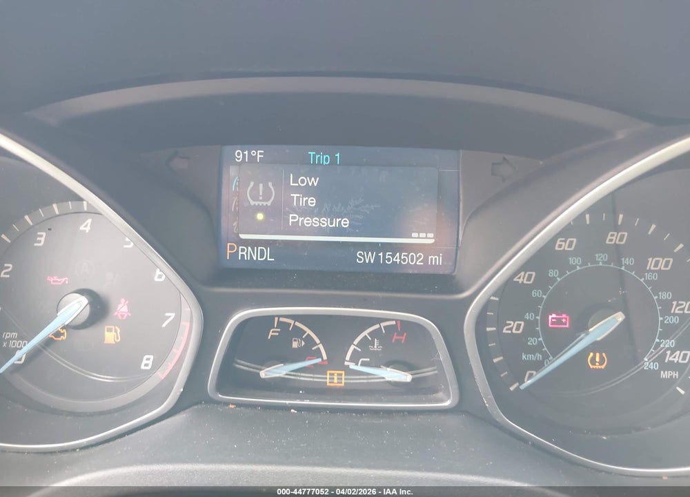 2014 FORD FOCUS SE VIN: 1FADP3K21EL277393