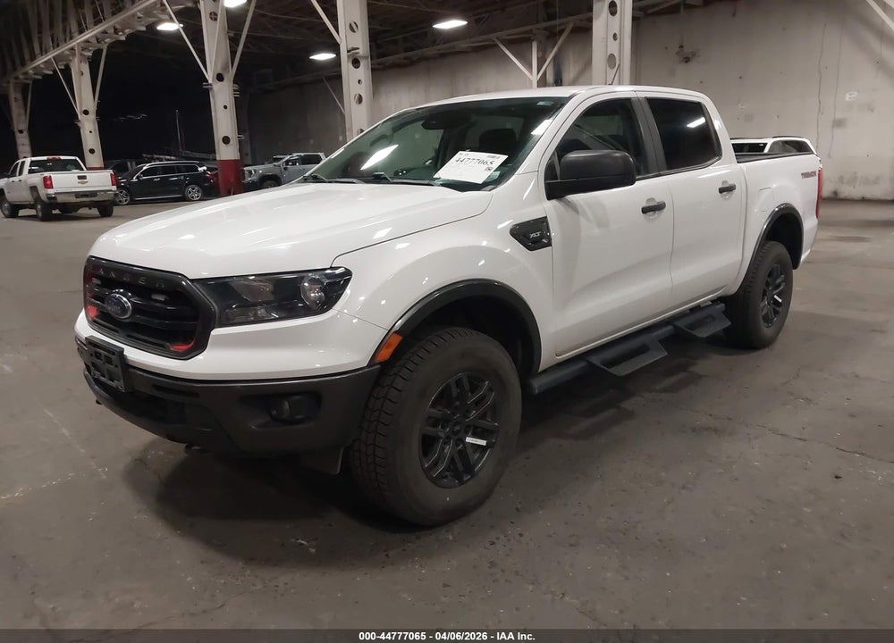 2021 FORD RANGER XLT VIN: 1FTER4FHXMLD53169