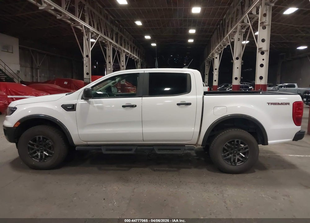 2021 FORD RANGER XLT VIN: 1FTER4FHXMLD53169