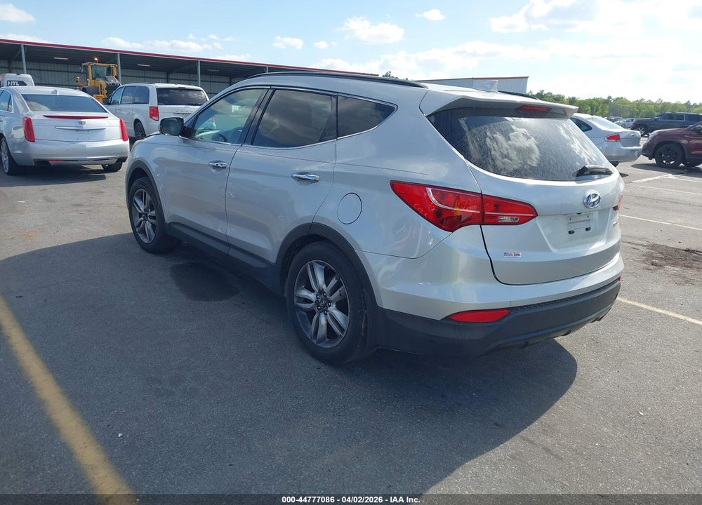 2013 HYUNDAI SANTA FE SPORT 2.0T VIN: 5XYZU3LA0DG083060