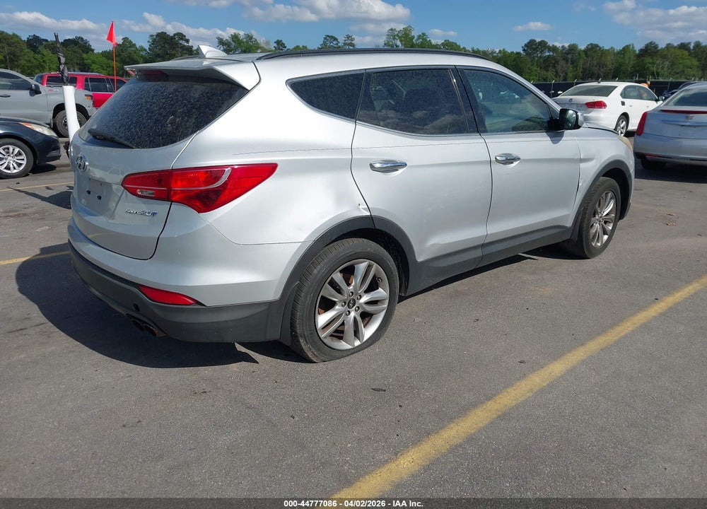 2013 HYUNDAI SANTA FE SPORT 2.0T VIN: 5XYZU3LA0DG083060