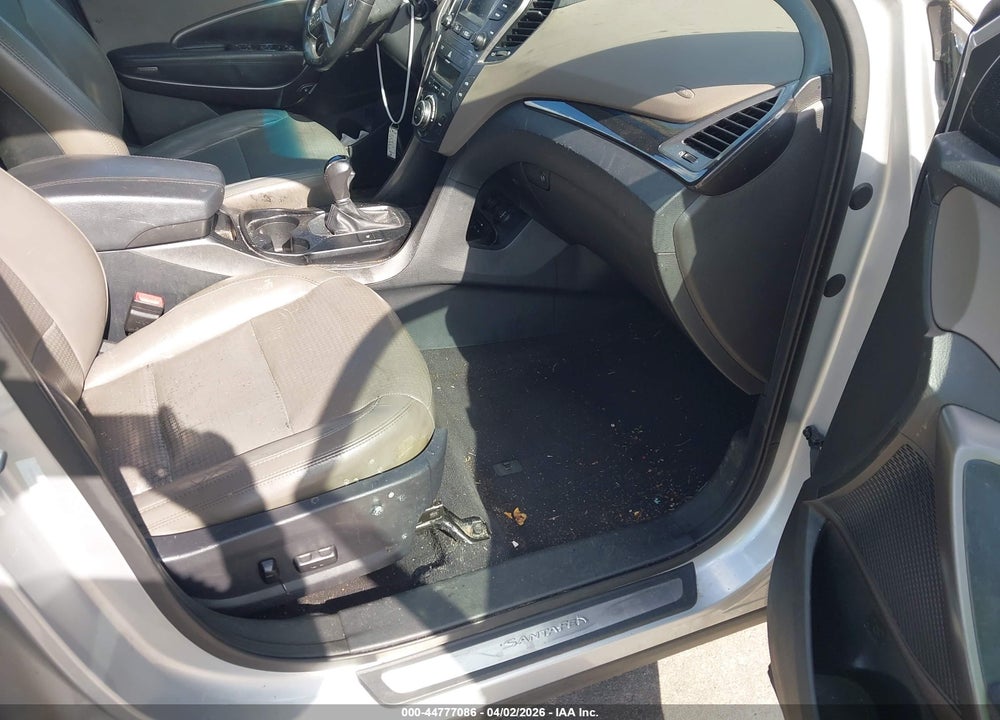 2013 HYUNDAI SANTA FE SPORT 2.0T VIN: 5XYZU3LA0DG083060